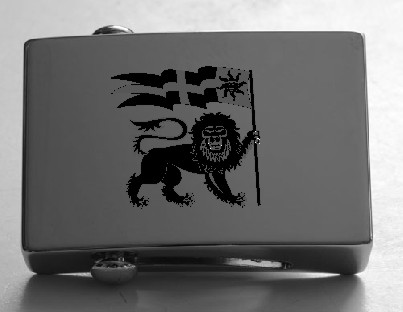 DEVANET LASERED BELT BUCKLE